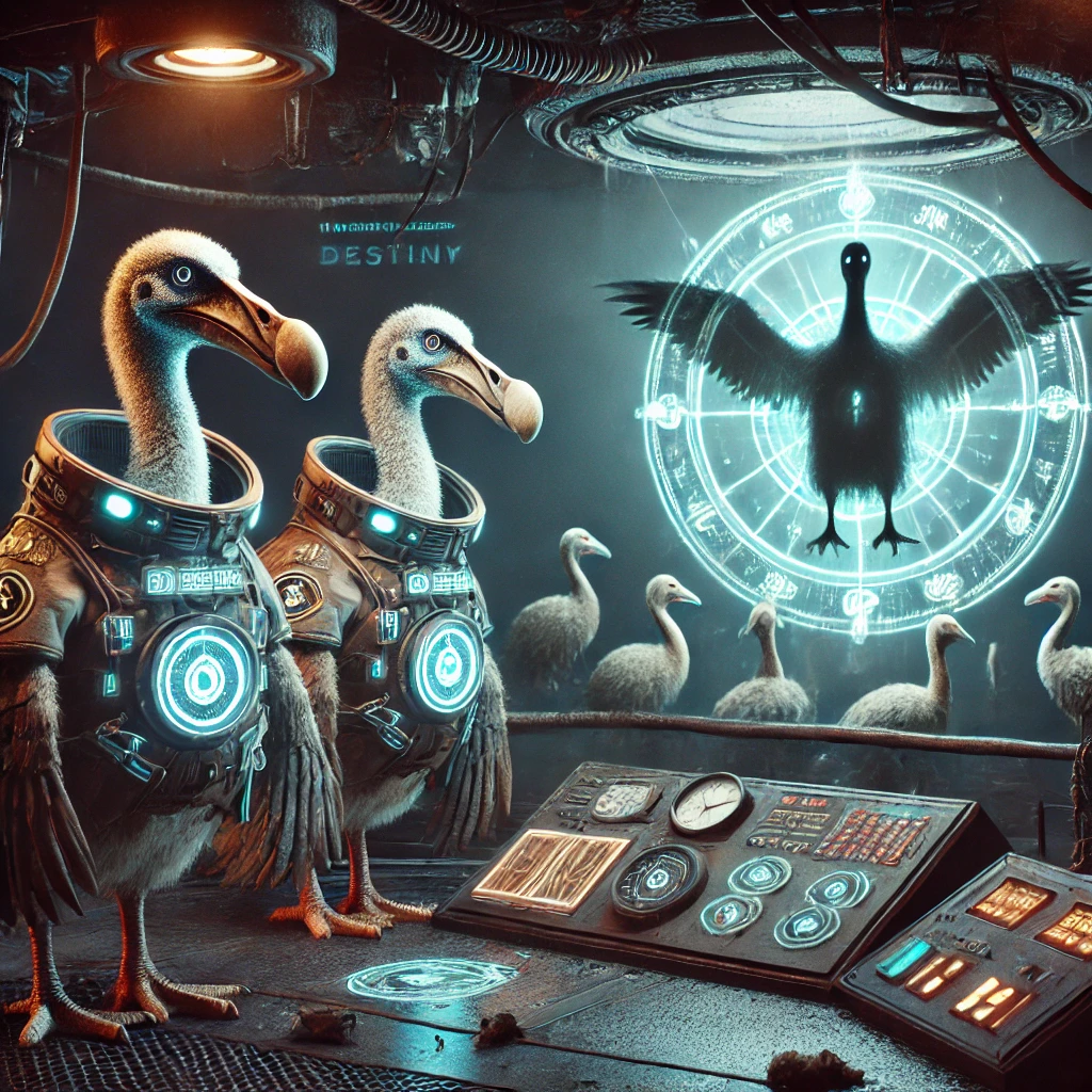 Wrecked Ship Part II